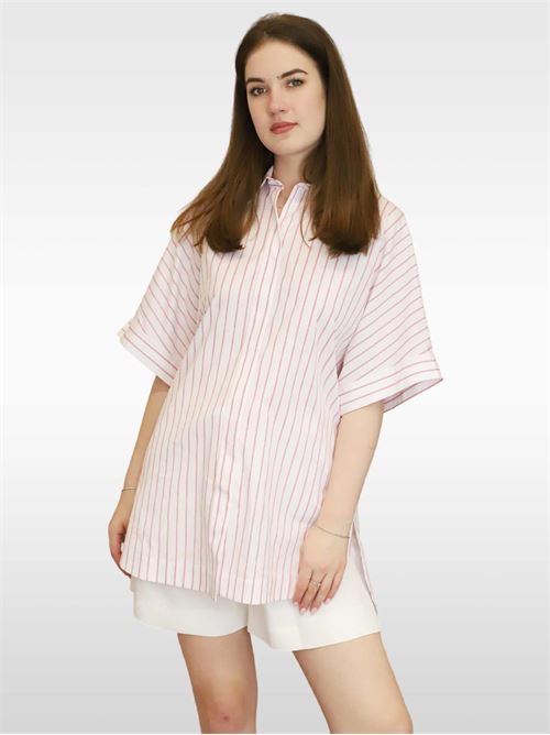 Camicia a tunica in popeline MAXMARA LEISURE | 2331910136600003